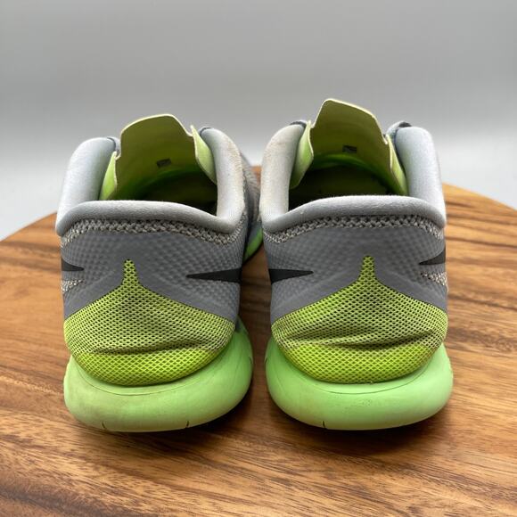 Nike Free 5.0 Shoes Mens Size 12 Gray Running Comfort Walking Gym Sneakers - Picture 4 of 8